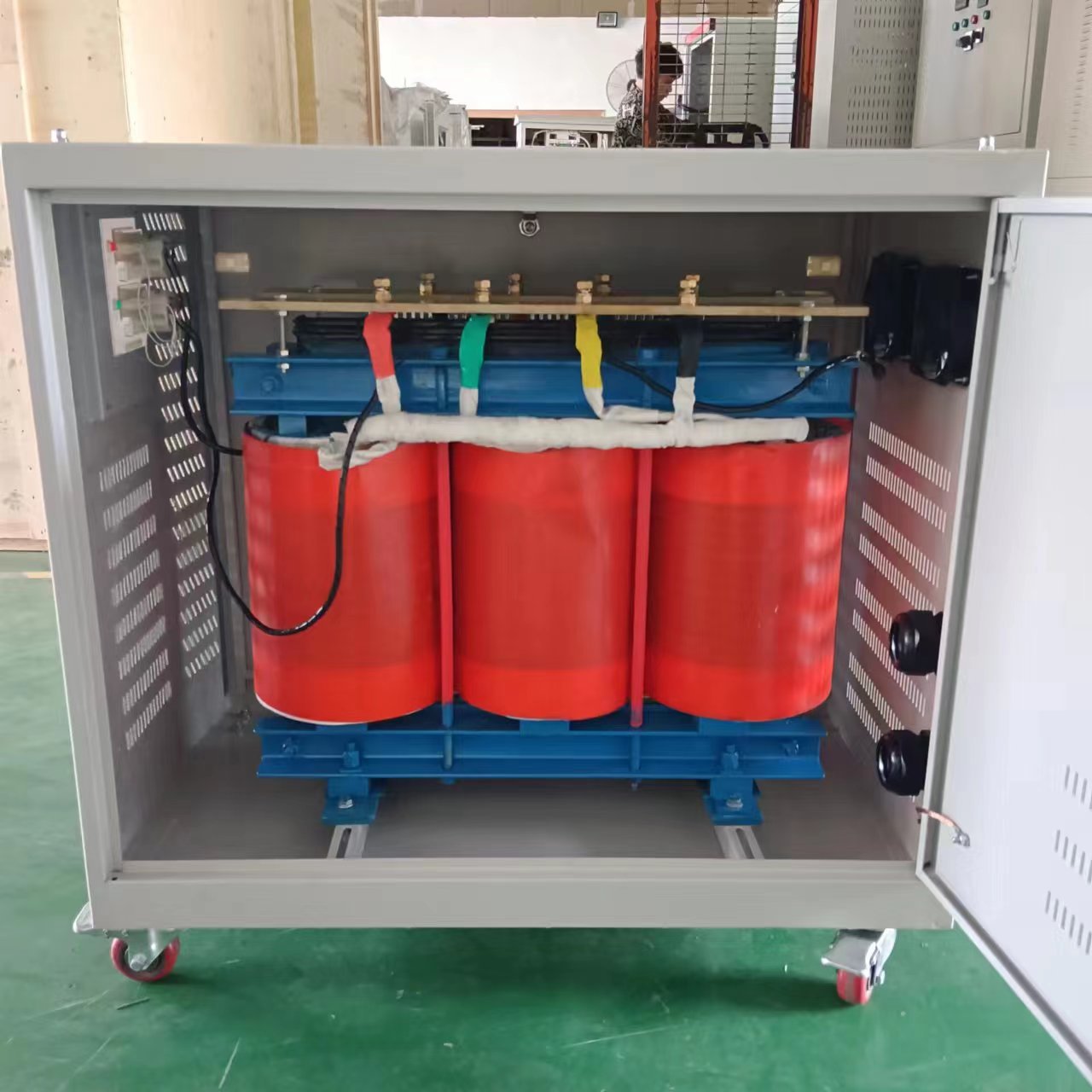 三相干式变压器SBK3KVA三相伺服隔离变压器380变220 208v200v