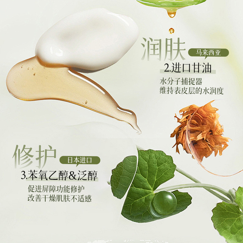 SXCS Vitamina B5 Magnolia Oil Hand Cream Hidratación Humectante Otoño Invierno Hand Cream Humectante