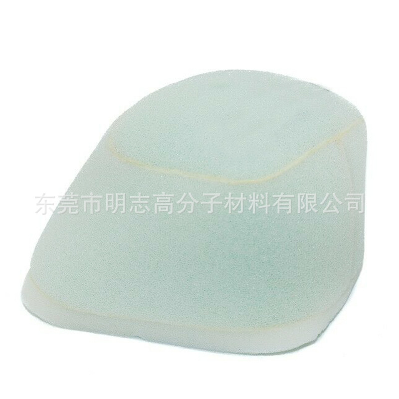 草坪机滤清器过滤棉 发电机空气滤清器海绵滤芯 割草机过滤海绵套