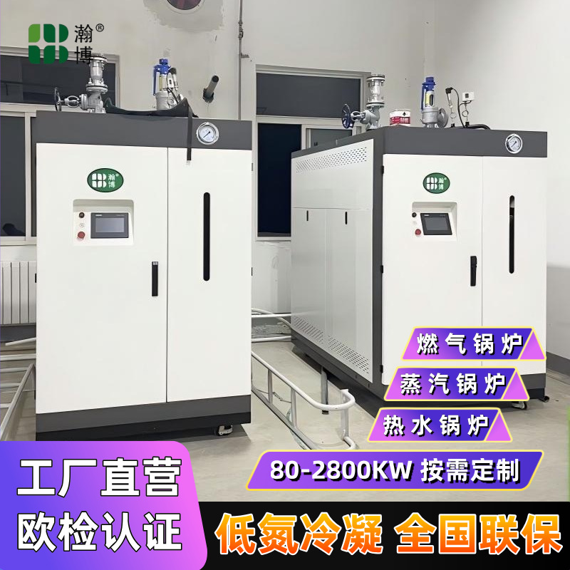 工业蒸汽发生器洗涤蒸馏制药燃气热水锅炉酒店宾馆采取暖大棚洗浴
