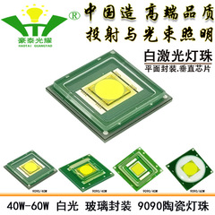 50W仿朗明纳斯SBT-90灯珠40W白光9090平面白激光灯珠强光手电光源