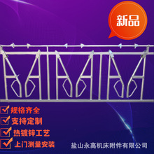 牛颈枷养殖场设备自锁式新型牛脖夹热镀锌防止抢食打架牛羊颈夹