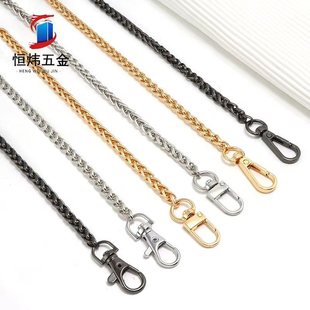 in stock Lantern Chain Bag Chain Women's Single Shoulder Crossbody Replacement Bag Shoulder Strap Metal Chain Backpack Chain Accessories