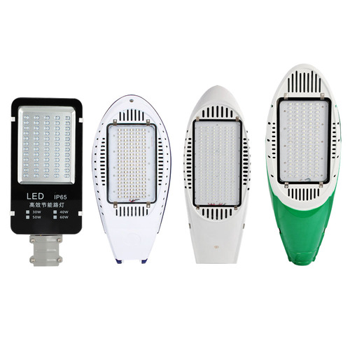 Cross-border LED street light head outdoor waterproof road lighting torch aircraft street light source high power garden light