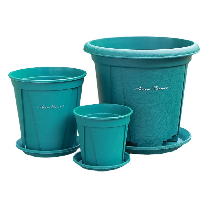 Fabricantes para engrosar las montañas verdes macetas de control de raíces macetas de loto rosa plantando plántulas transpirables galones verdes macetas