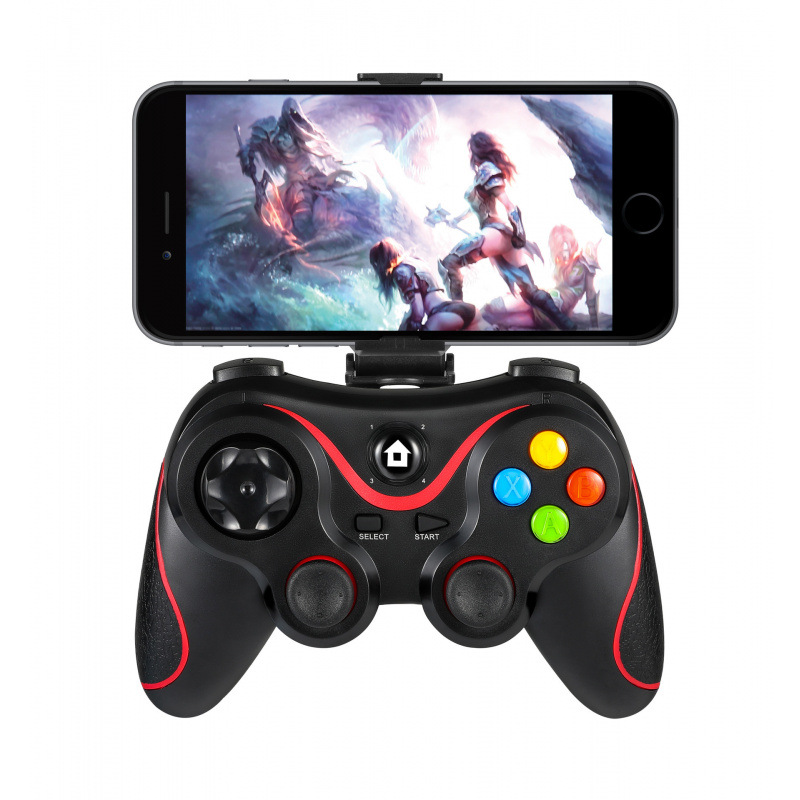 X3 control inalámbrico de juegos Bluetooth V8 control inalámbrico de conexión directa con el sistema Android IOS pollo de juego móvil Bluetooth
