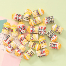 仿真立体KFC爆米花超市便利店树脂 DIY娃娃机儿童小玩具微缩贴片
