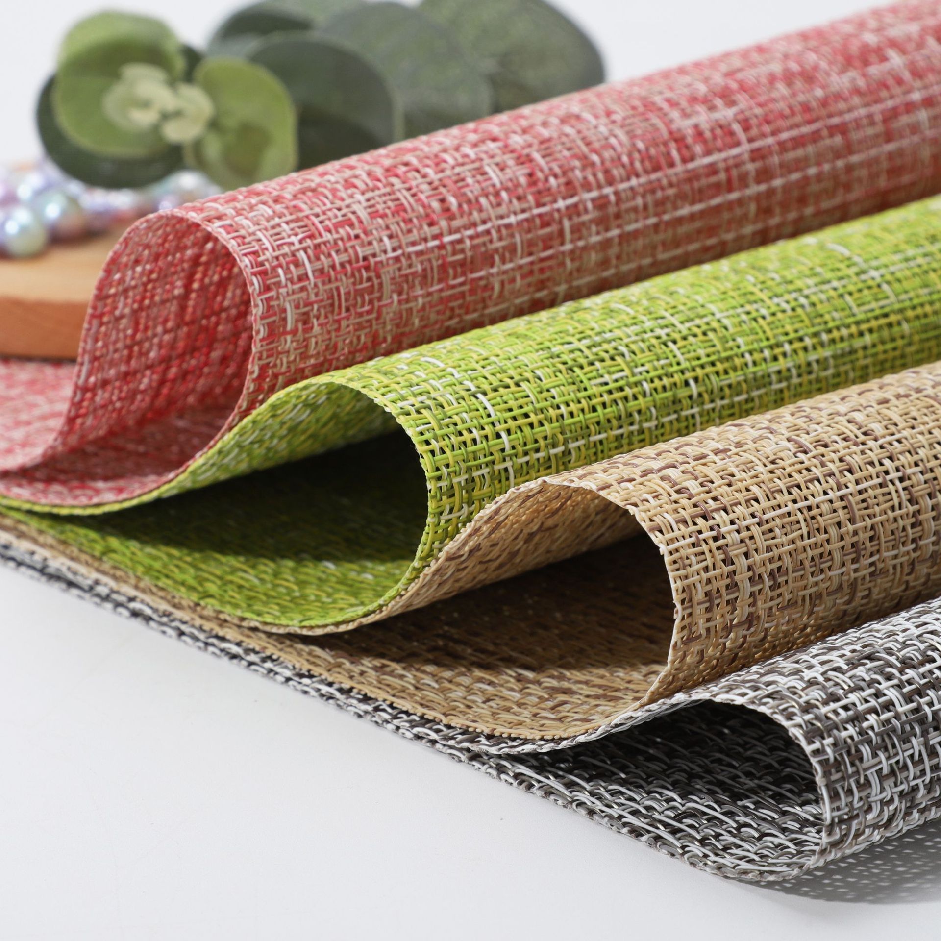 Woven cloth PVC