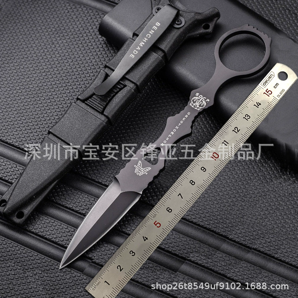 [Factory Outlet] Butterfly 173/176 Маленький прямой нож Коготь Нож Коготь Открытый Кемпинг Портативный маленький прямой нож