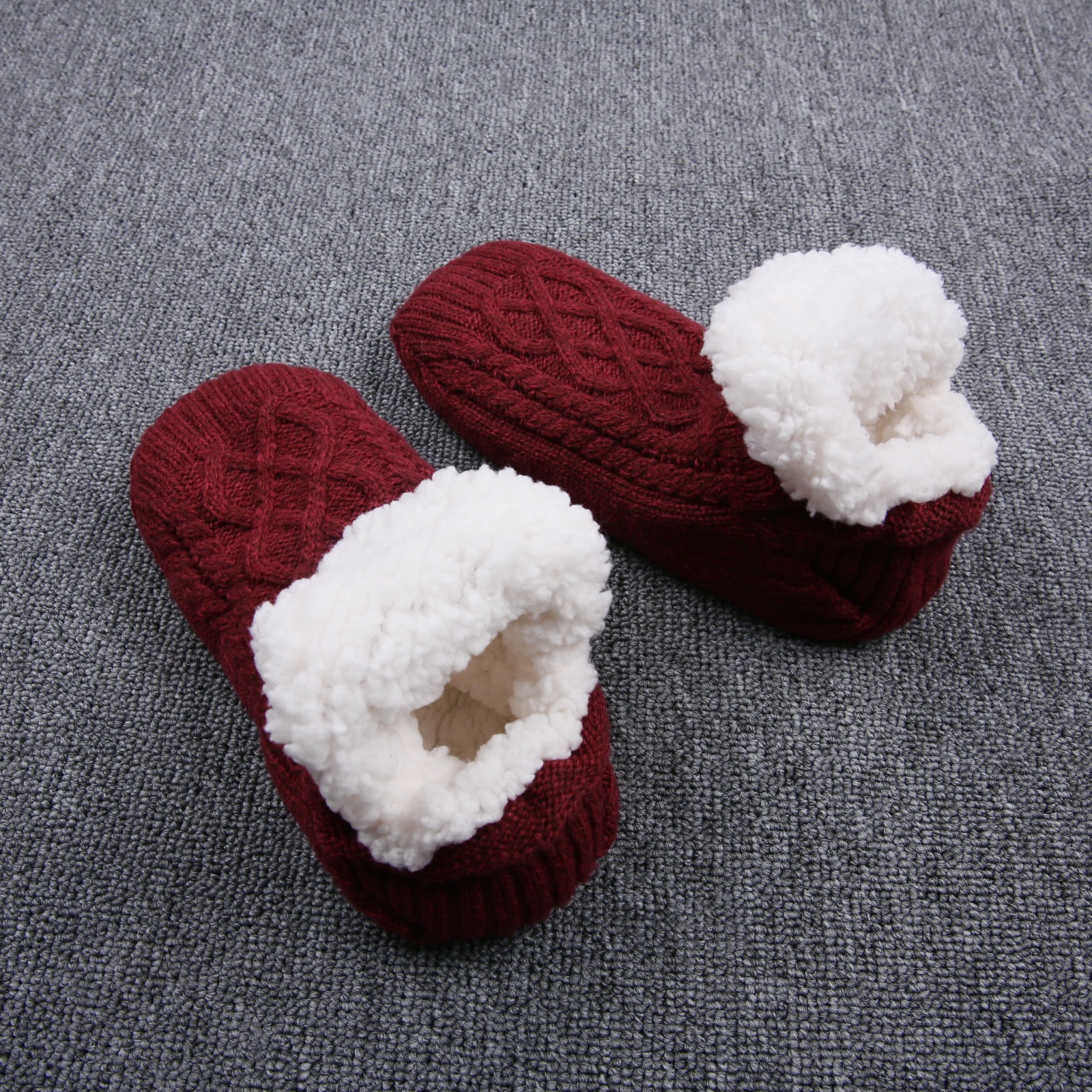 Bekleidungszubehör Bodensocken Socken plus dicke Samt-Wintersocken für Damen und Erwachsene, warme Indoor-Haussocken, Herrensocken, Überschuhe_voghion.com