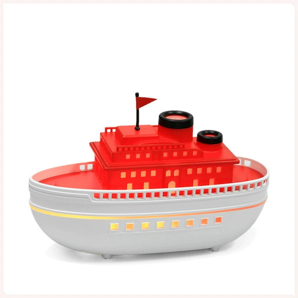 Yx-3000 ship red + white + white colorful lights