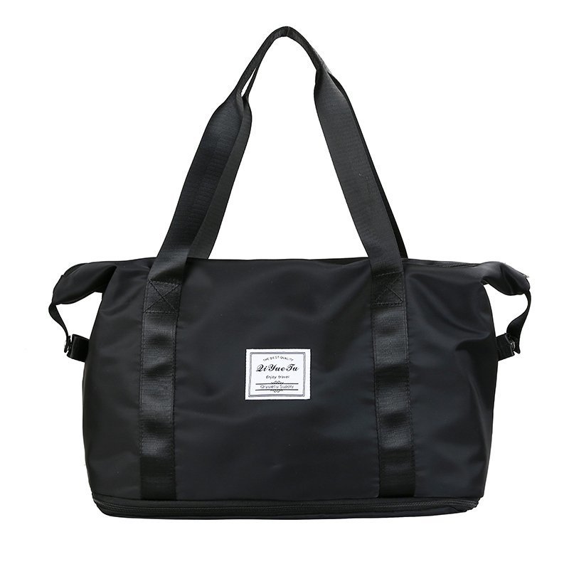 Bolsa de almacenamiento de viaje para hombres y mujeres al por mayor de fábrica bolsa de equipaje de gran capacidad bolsa de natación de separación húmeda y seca bolsa de almacenamiento de fitness