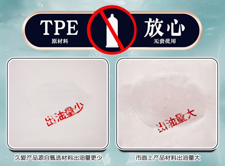 Jiuai Manual Aircraft Cup Male Masturbator with TPE Sleeve and ABS Shell — detail image 25