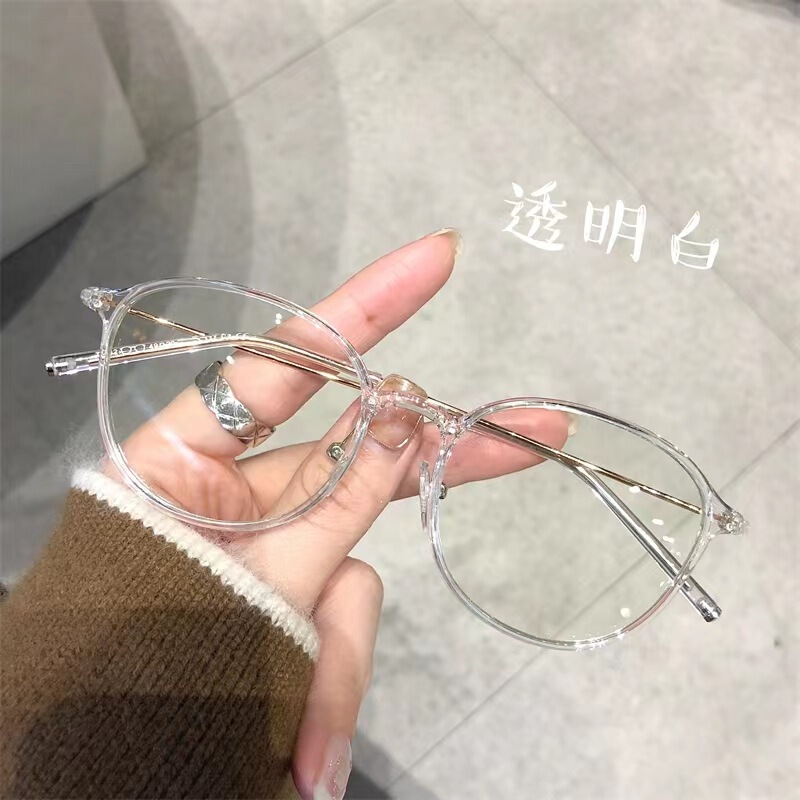 小紅の本の同モデルの超軽量韓国版のすっぴんは度数のメガネの枠の女性を配合することができます。|undefined