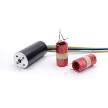 16mm���ı���ˢ�����׼12V����˫���鳤����1636��ˢ���ı����