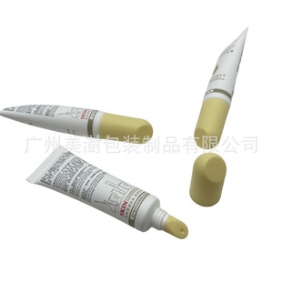D19 Lipstick Hose Packaging Material 10ml Bevel Cover Lip Glaze Hose Packaging Material Cosmetic Hose Packaging