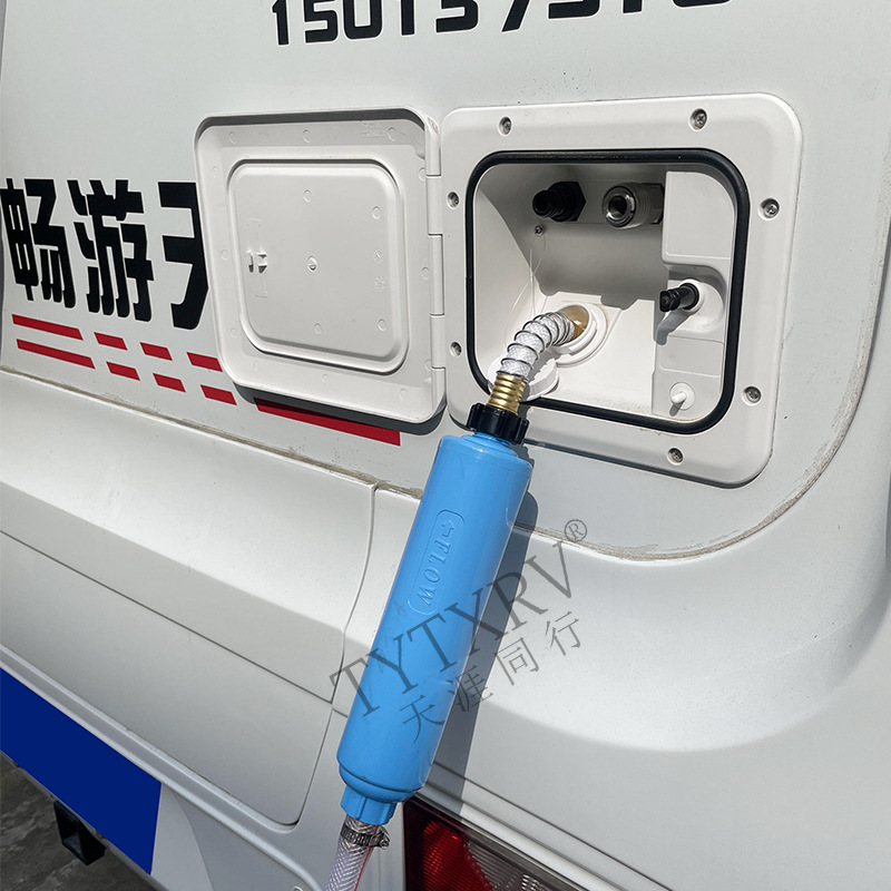 RV Filtro de agua Filtro de agua Filtro de red Filtro Filtro Grifo de agua de conexión rápida Agua potable Filtro de agua Inyección de agua