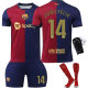 2425 Barcelona Football Suit No. 9 Levan 8 Pedre 6 Garvey 10 Messi No. 19 Yamal Jersey suit