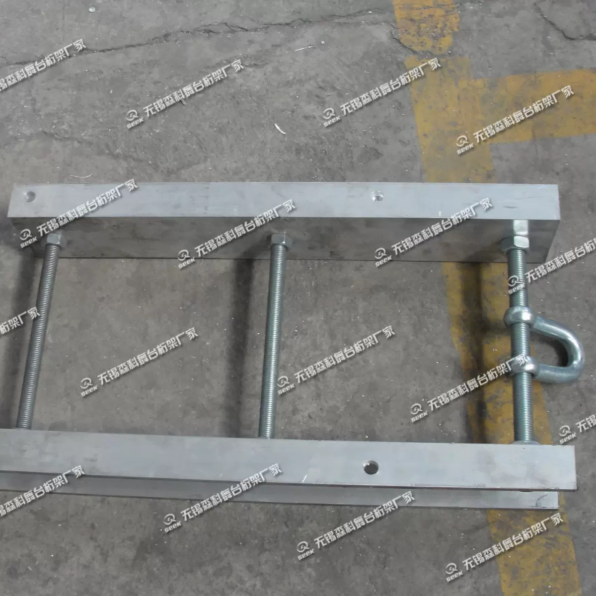 森科出品铝合金桁架灯光架升降设备配件横担铝横担