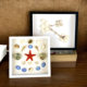 Stereo Hollow Photo Frame Specimen Frame DIY Handmade Table Seaside Shell Conch Dried Flower Display Picture Frame Memorial