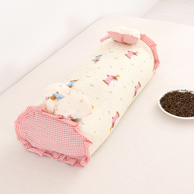 목가적인 토끼 꽃 패턴 21