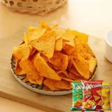 油炸多力多滋三角玉米片膨化机 玉米片加工机械  玉米三角片设备