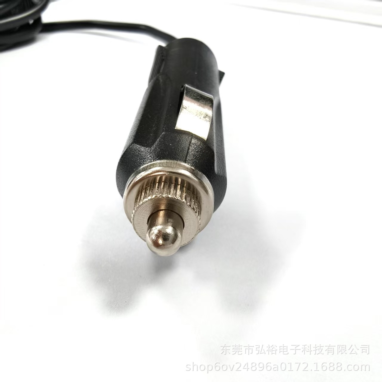Car Cigarette Lighter Power Cord Dc Male Extension Cable 12V/24V Universal Car Appliance Power Supply Cable