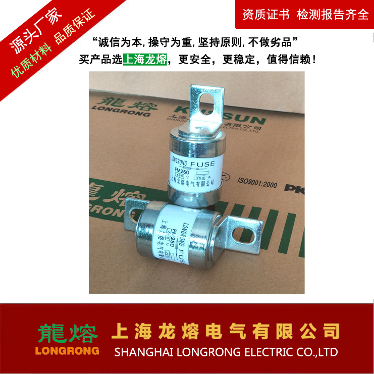 200FM 250 280 315 350 690V"龍熔"品牌，快熔，上海龙熔低压熔断