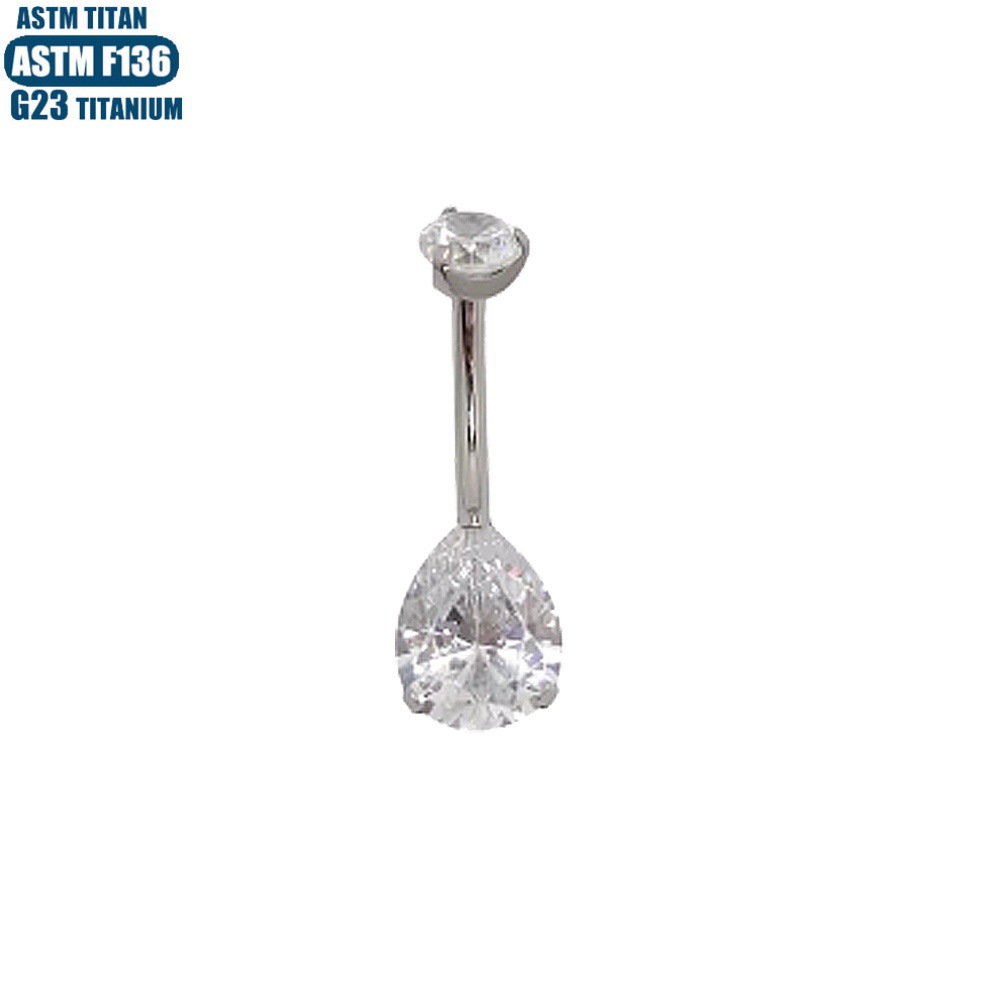 16G labret stud size and finish detail