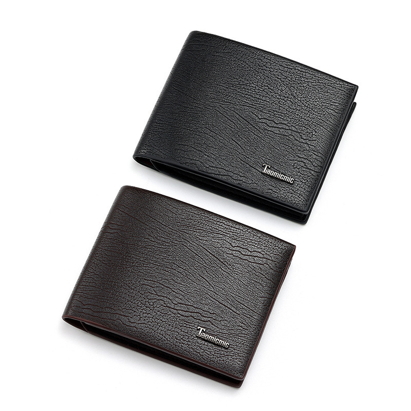 クロスボーダーショートメンズ財布レトロレザー大容量カジュアルドル革クリップカードバッグ一体卸売wallet|undefined