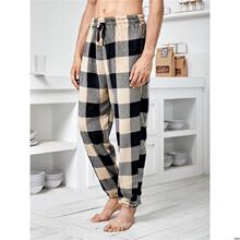 B 99984 Leopard Print Wide Leg Pants ���y���ѝ