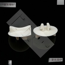 T5T8日光灯纽扣配件格栅灯罩卡塑料卡扣旋扣灯罩荧光灯罩固麦太保