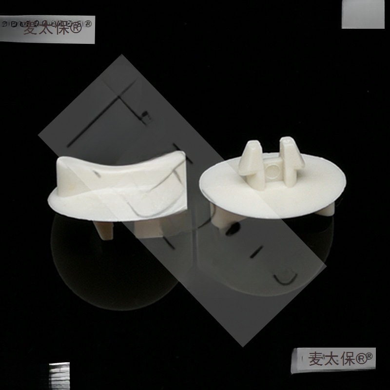 T5T8日光灯纽扣配件格栅灯罩卡塑料卡扣旋扣灯罩荧光灯罩固麦太保