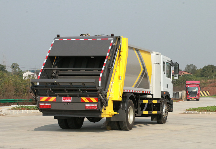 Dongfeng electric compactor garbage truck, National VI new energy compactor garbage truck, environmental sanitation garbage collection vehicle