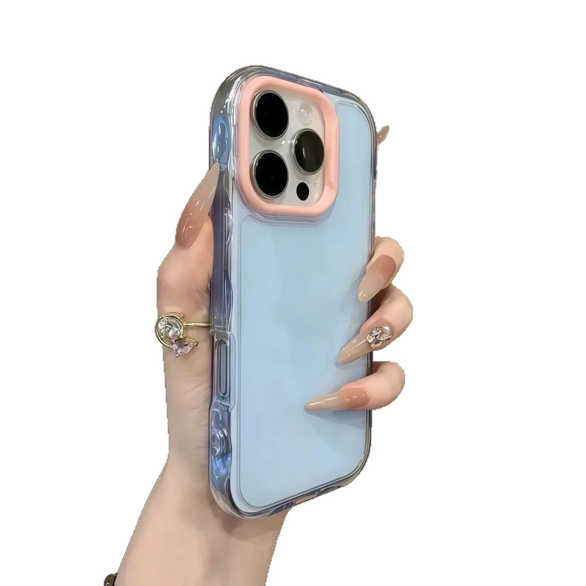 Силиконовый чехол для телефона летний, 2 в 1