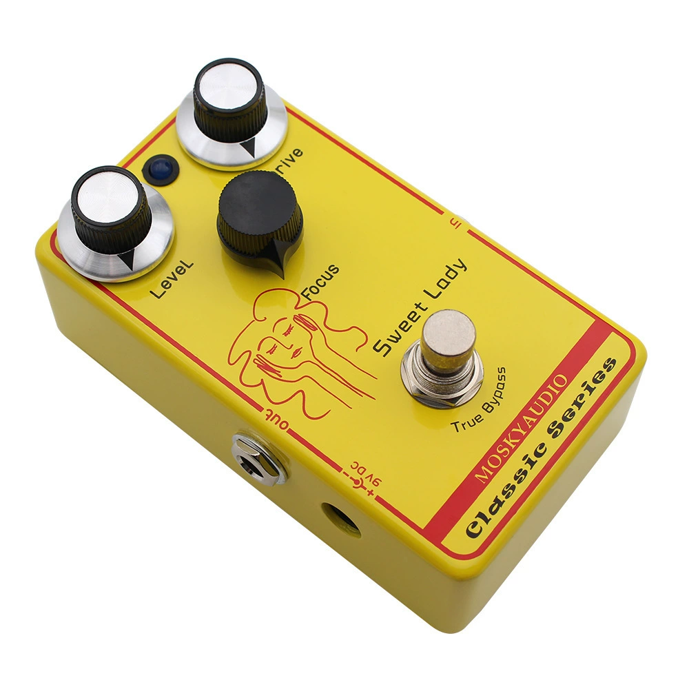MOSKY AUDIO СКАЗОЧНАЯ ДАМА DISTORTION сладкая леди овердрайв ефектор