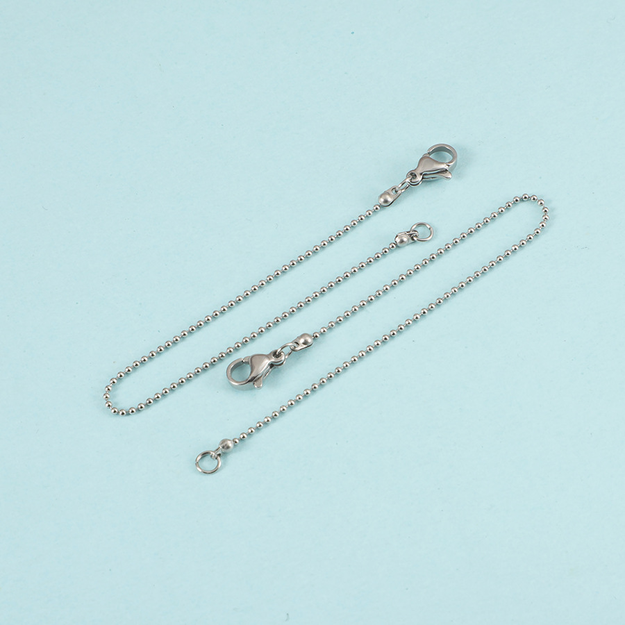 Cross-border Hot Selling Simple Round Bead Bracelet Daily All-mat