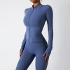 6116 long sleeves + 6116 trousers - blue
