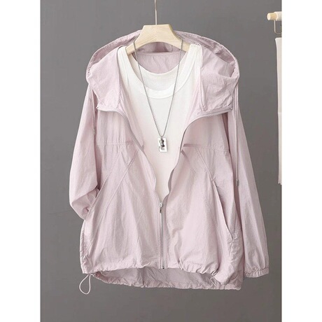 Widgeon Jacket Wrinkle-Free, Iron-Free, Mid-Length Casual Hooded Sun Protection