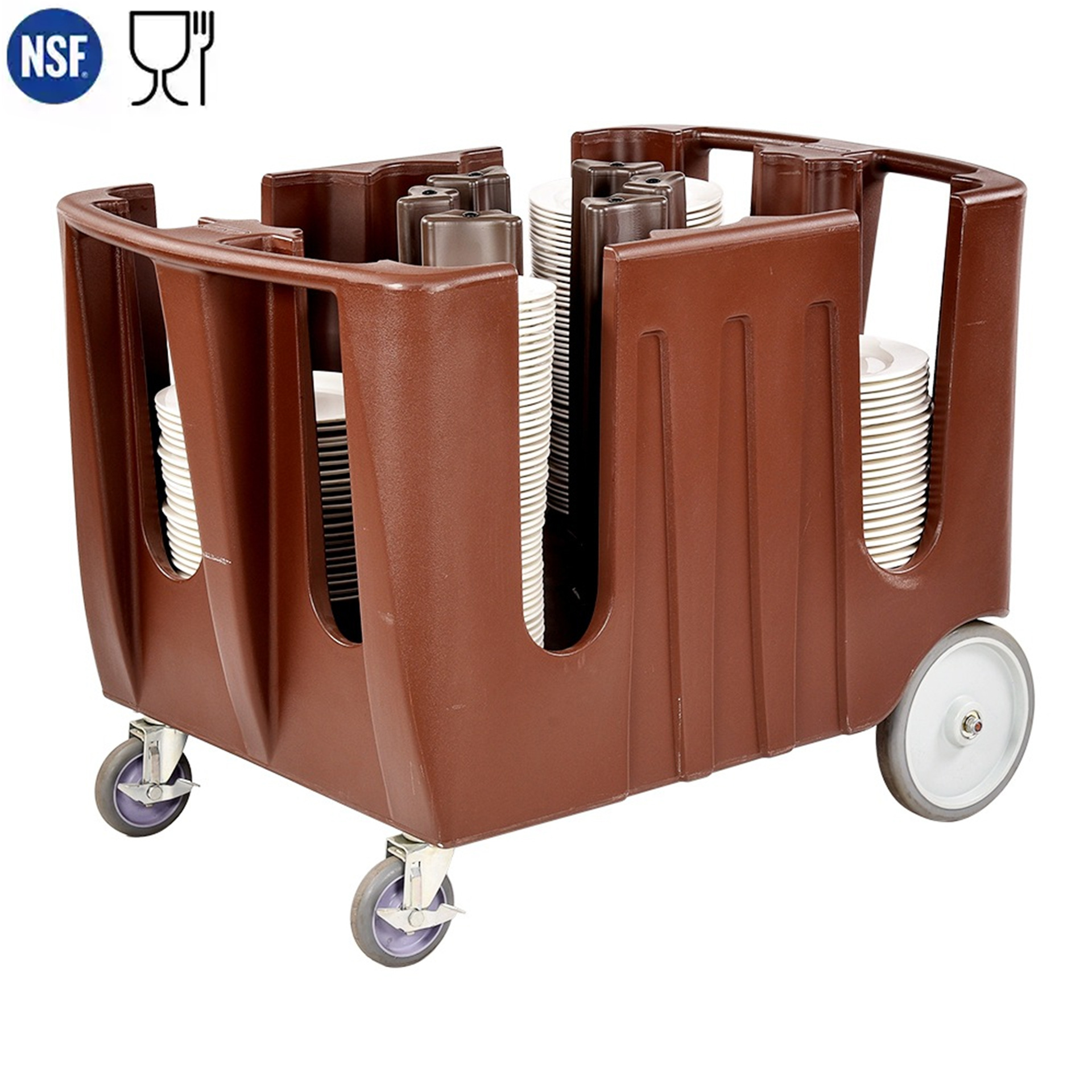 Jinde multi-functional adjustable disc car buffet restaurant dish car disc car hotel supplies disc car