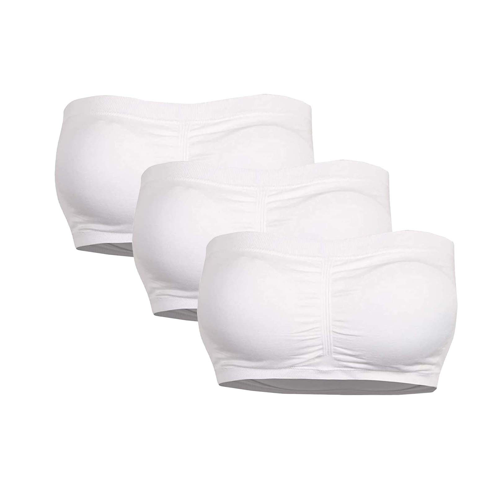 Comercio exterior transfronterizo, combinación de múltiples piezas, doble capa, talla grande, sin tirantes, ropa interior, pecho envuelto para mujer, sin anillo de acero, lote de ropa interior