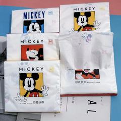 プリントティッシュミッキーマウスプリントティッシュ携帯小包ティッシュトイレットペーパーカラーナプキントイレットペーパー