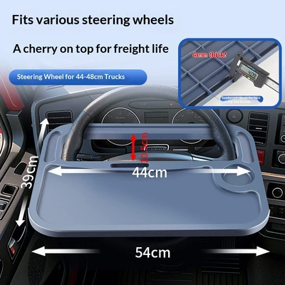Truck Steering Wheel Table, Dining: Car table board