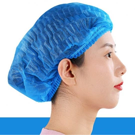 无纺布帽;一次性围裙;一次性口罩