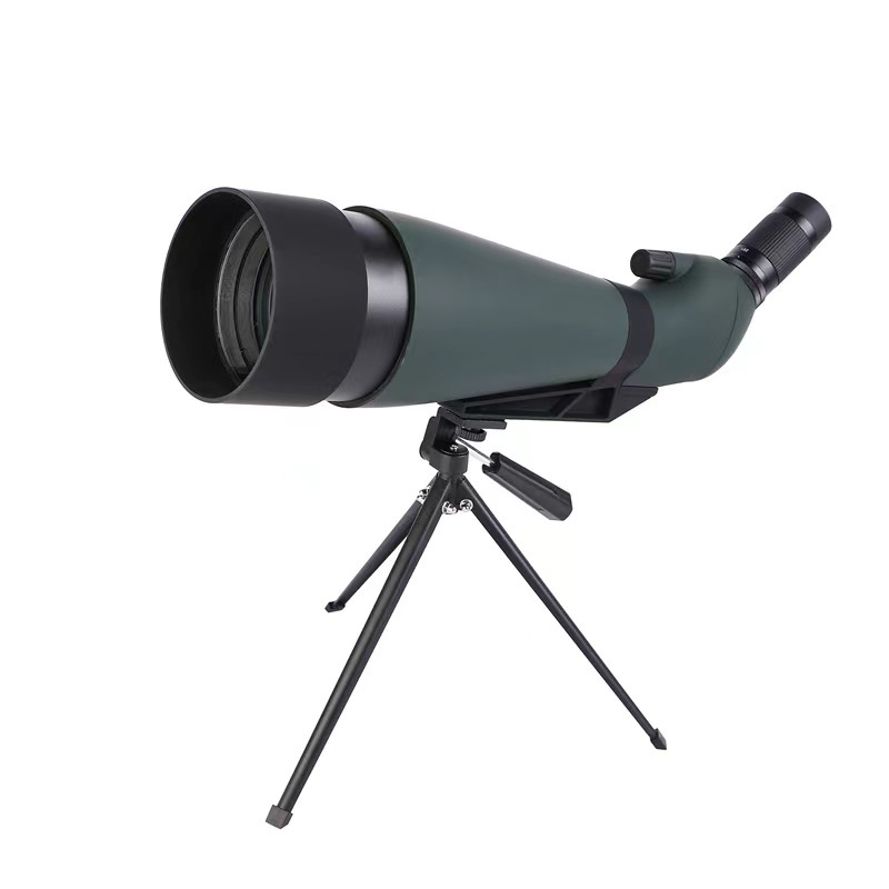 观鸟镜望远镜单筒变倍25-75x100高倍高清微光夜视观靶镜户外天文