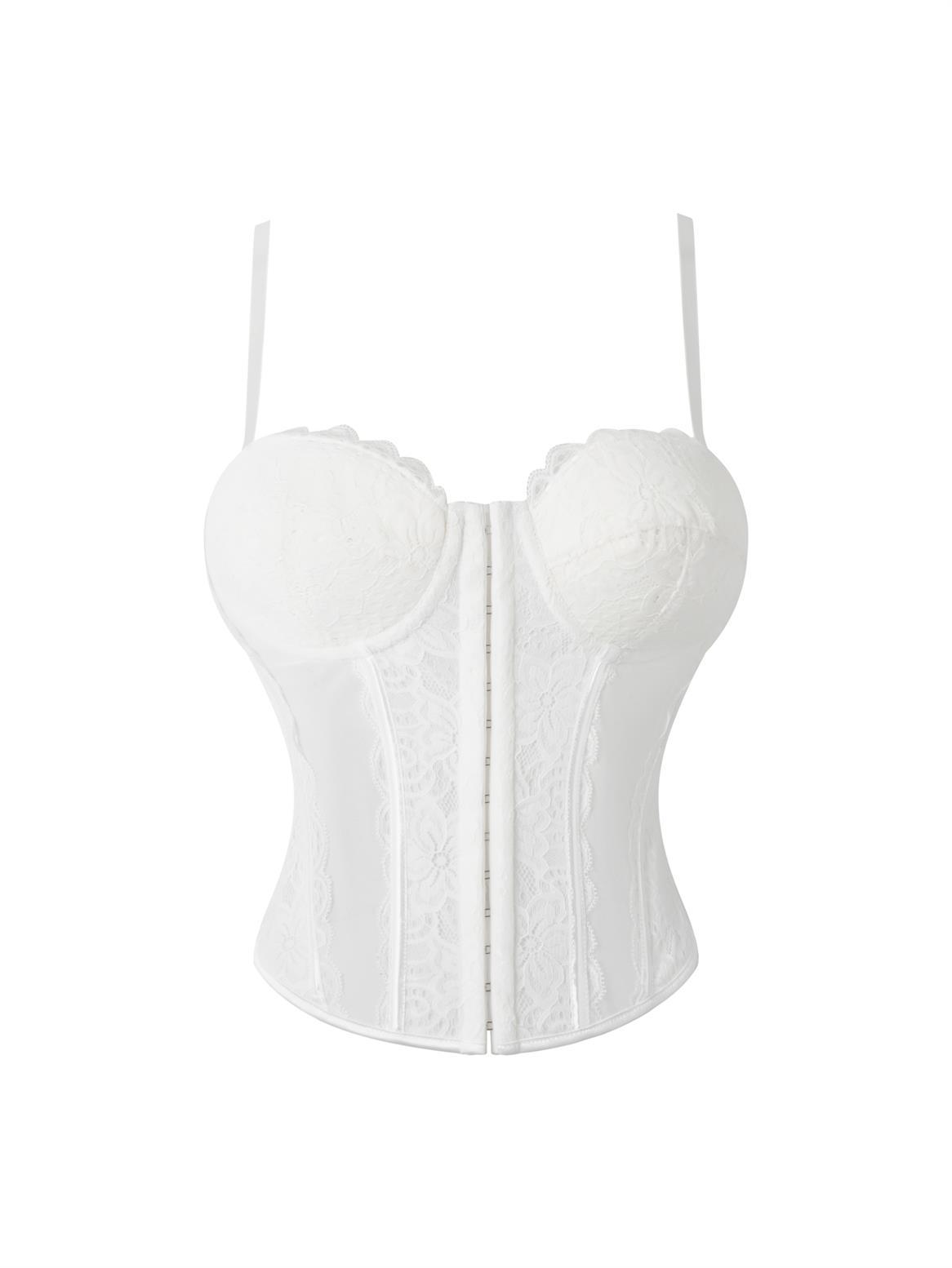 Europa y los Estados Unidos comercio exterior chaqueta de encaje sexy malla perspectiva hueso de pescado cintura de cintura de cintura de cintura trajes de molde transfronterizos