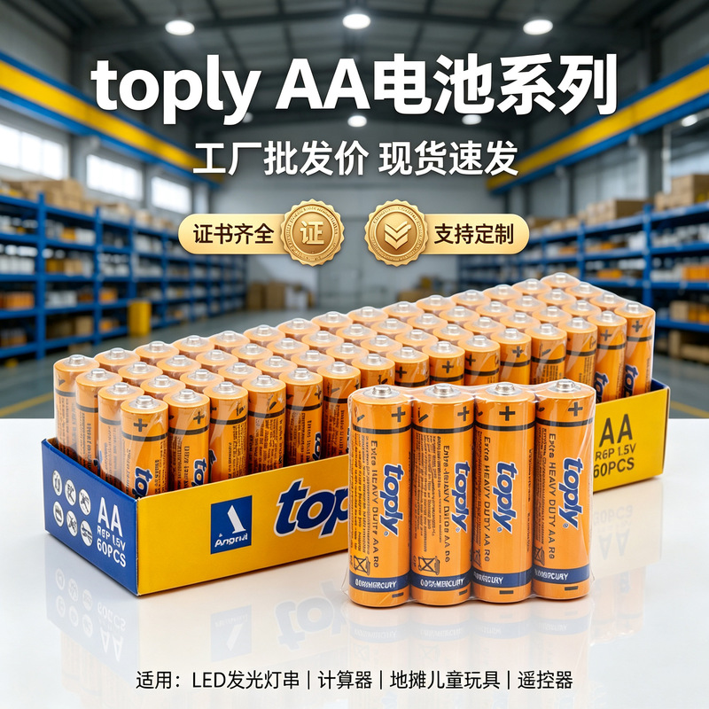 Toply Remote Control Aa Battery Street Vendor Toys Carbon R6P Dry Battery Electronic Scale Aaa Battery Wholesale Toply Remote Control Aa Battery Street Vendor Toys Carbon R6P Dry Battery Electronic Scale Aaa Battery Wholesale