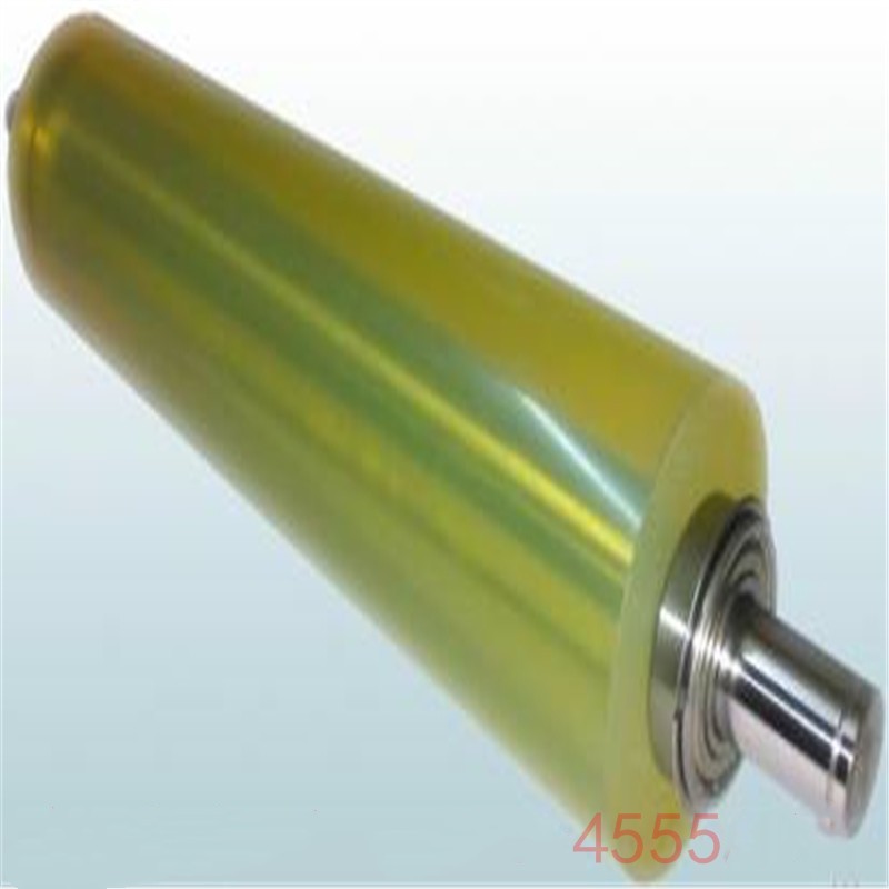 供应 无动力输送滚筒 包胶滚筒 聚氨酯滚筒