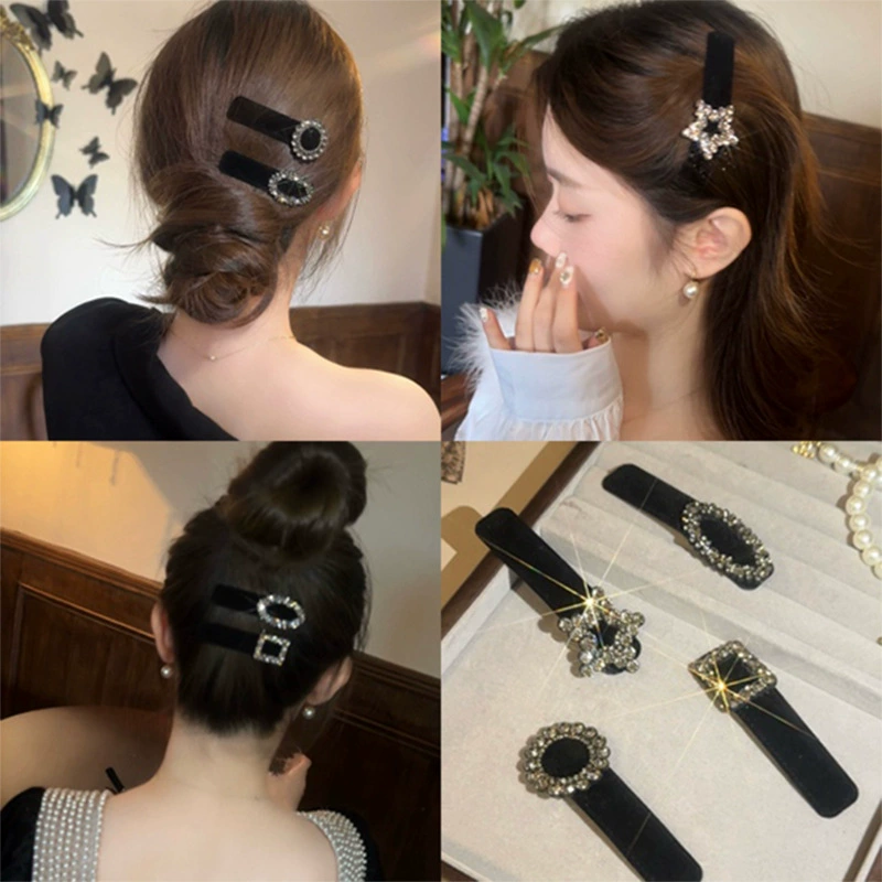 Южнокорейские мелочи, зажим для волос, аксессуар для волос, bangs, стиль Chanel