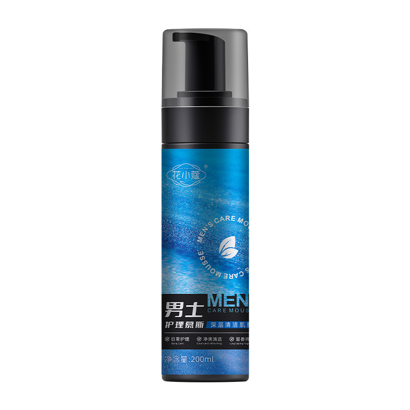 HUAXIAOKOM MEN 'S CARE MOUSE HUMAN SPECIAL HUMAN CARE HEALTH CLEAN CARE MOUSE 200ml